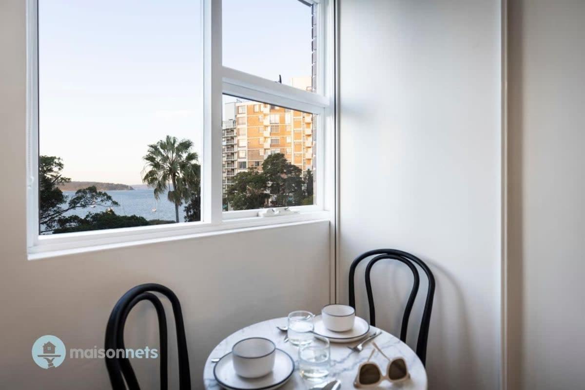 Studio Apt With Parking Balcony & Water Views Sydney Exterior photo