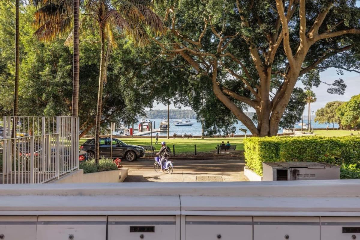 Studio Apt With Parking Balcony & Water Views Sydney Exterior photo