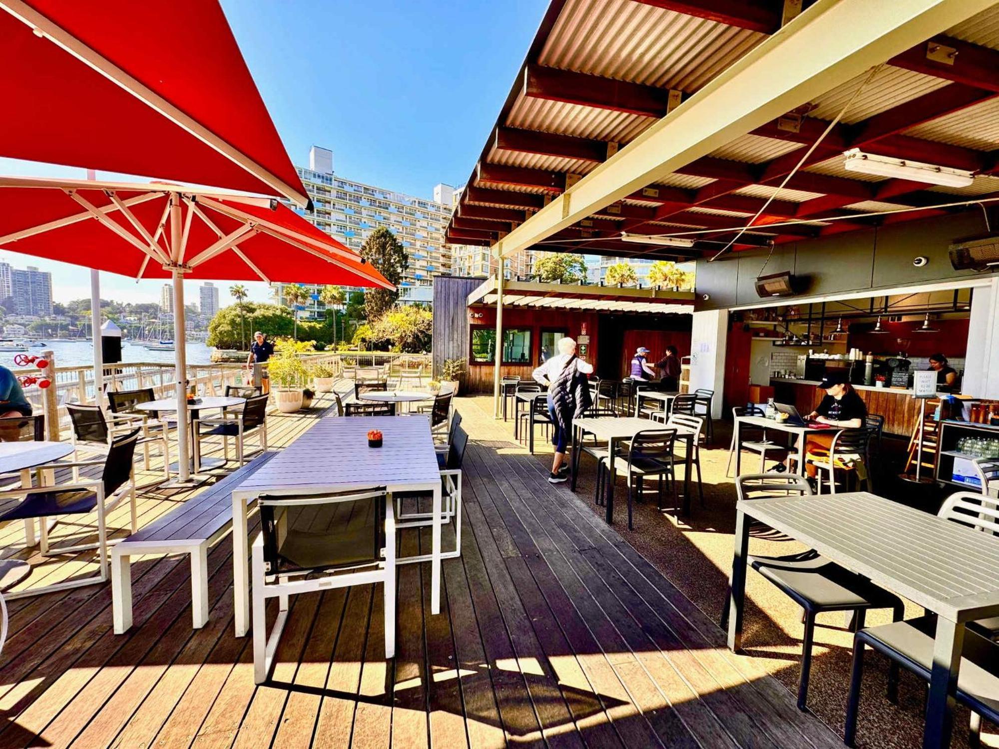 Studio Apt With Parking Balcony & Water Views Sydney Exterior photo